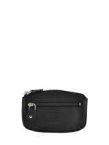 Portemonnee Caviar Leder Crinkles Grijs caviar 14036